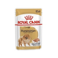 Корм для собак Royal Canin Pomeranian Корм консервированный для взрослых собак породы Померанский Шпиц,85г